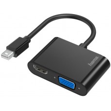Разветвитель Hama 2in1 Mini DisplayPort (200330)