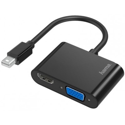 Разветвитель Hama 2in1 Mini DisplayPort (200330)