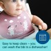 Слюнявчик Canpol Babies Bonjour Paris (74/027)