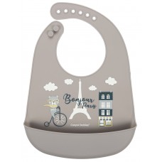 Слюнявчик Canpol Babies Bonjour Paris (74/027)