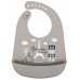 Слюнявчик Canpol Babies Bonjour Paris (74/027)
