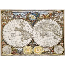 Puzzle Trefl 1000 Ancient World Map (20144)