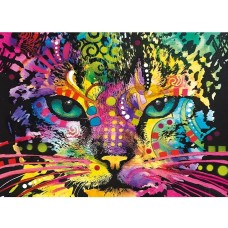 Puzzle Trefl 1000 Colorful Cat (20148)