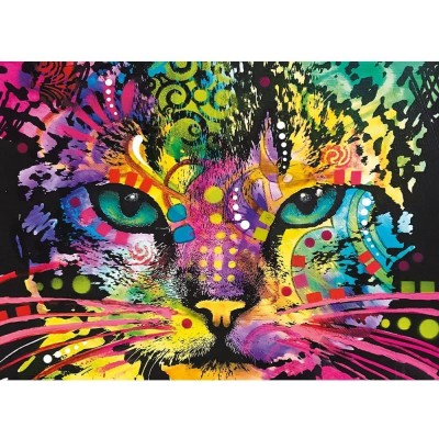 Puzzle Trefl 1000 Colorful Cat (20148)