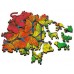 Puzzle Trefl 501 Rainbow Butterflies (20159)