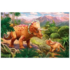 Пазл Trefl 54 Mini Amazing Dinosaurs (54194)