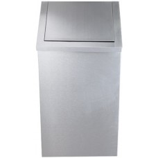 Coș de gunoi Hydro-S Swing Inox (0430021) 16L