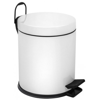 Coș de gunoi Hydro-S Inox White (0430009) 5L