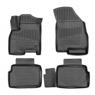 Автоковрики Novline Element Chery Tiggo 7 Pro 2021 (ELEMENT3DA0N009210k)