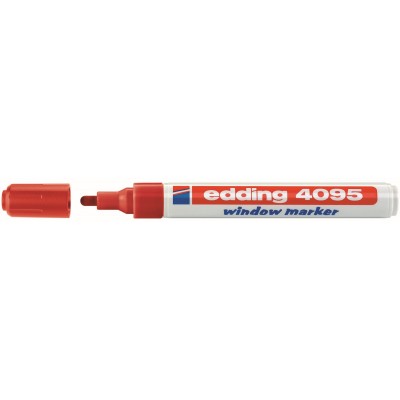 Marker Edding Window 2-3mm Red (e-4095/02)