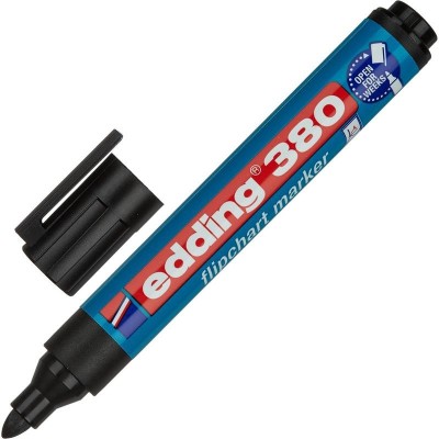 Marker Edding 1.5-3mm Black (e-380/01)