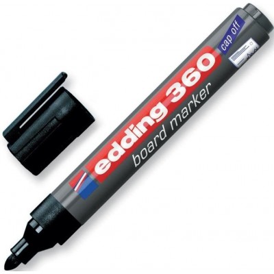 Marker Edding Whiteboard 1.5-3mm Black (e-360/01)