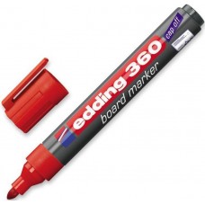 Marker Edding Whiteboard 1.5-3mm Red (e-360/02)