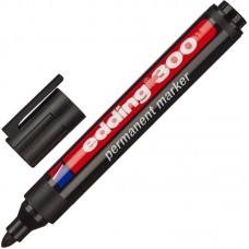 Marker Edding 1.5-3mm Black (e-300/01)