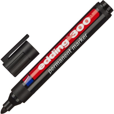 Marker Edding 1.5-3mm Black (e-300/01)