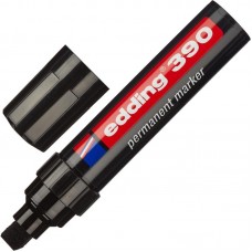 Marker Edding 4-12mm Black (e-390/01)