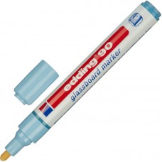 Marker Edding Glassboard 2-3mm Light Blue (e-90/10)