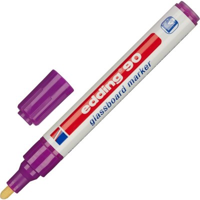 Marker Edding Glassboard 2-3mm Purple (e-90/08)