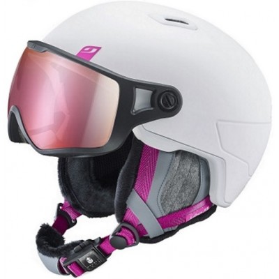 Cască Julbo Globe White/Pink 54-58