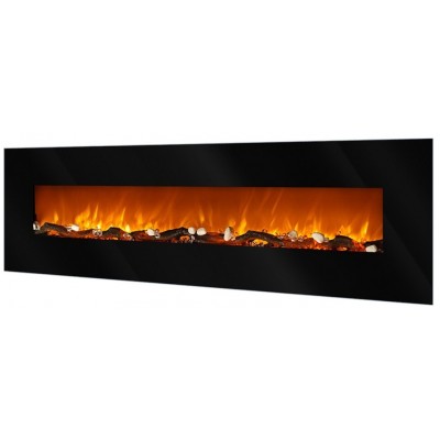 Șemineu electric Art Flame Elit Black