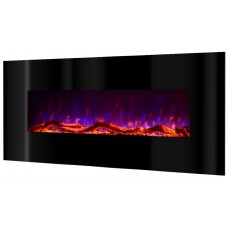 Șemineu electric Art Flame Madrid Black