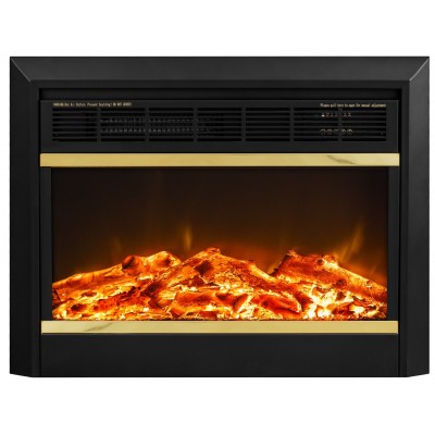 Șemineu electric Art Flame Mars Black