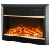 Șemineu electric Art Flame Mars Black