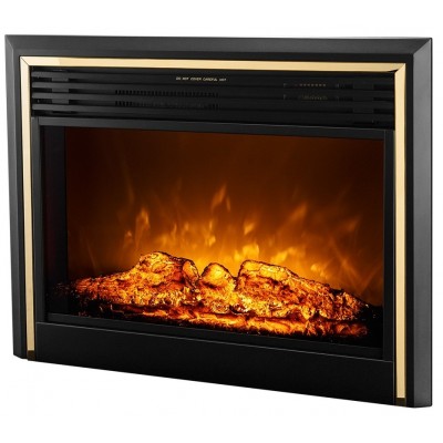 Șemineu electric Art Flame Richi Black