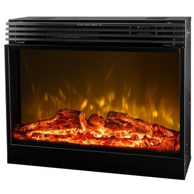 Șemineu electric Art Flame Mirabela Black