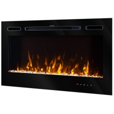 Șemineu electric Art Flame Adeli Black