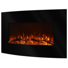 Șemineu electric Art Flame Santorini Black