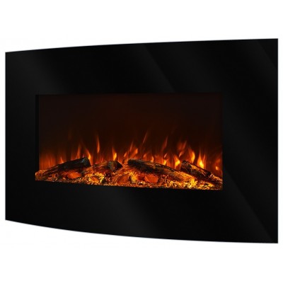 Șemineu electric Art Flame Santorini Black