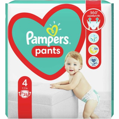 Подгузники Pampers Pants Maxi 4/25pcs