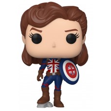 Фигурка героя Funko Pop Capitan Carter (55811)