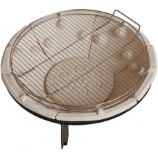 Grătar din oțel inoxidabil pentru vas foc D304 57cm Amfora Tandoors