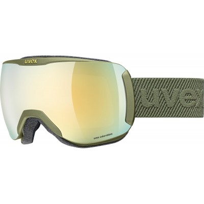 Лыжные очки Uvex Downhill 2100 CV Crocodile Matt