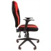 Офисное кресло Chairman Game 8 Black/Red
