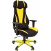 Scaun gaming Chairman Game 14 Black/Yellow