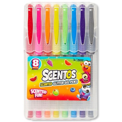 Pix cu gel Scentos Glitter 8 Colors (25012)