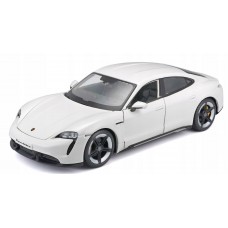Машина Bburago Porsche Taycan Turbo S (18-21098)