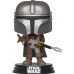 Фигурка героя Funko Pop Star Wars: The Mandalorian (42062)