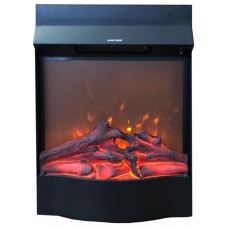 Șemineu electric Art Flame Corsica Black