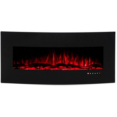 Șemineu electric Art Flame Archy Black