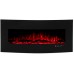 Șemineu electric Art Flame Archy Black