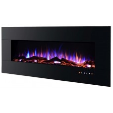 Șemineu electric Art Flame Edvance Black