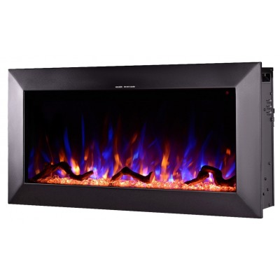 Șemineu electric Art Flame Racy 36 Black