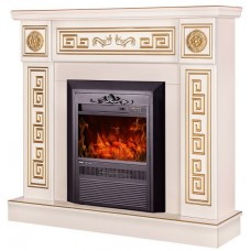 Șemineu electric Art Flame Versailles Gold & Cristina Ivory