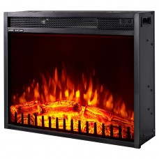 Șemineu electric Art Flame Vienna 26 Black