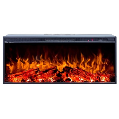 Șemineu electric Art Flame Tasmania Black