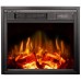 Șemineu electric Art Flame Dionis Black